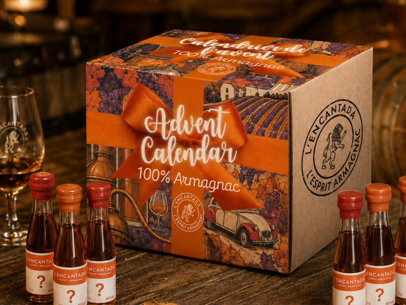 Calendrier de l'Avent 100% Armagnac 2026
