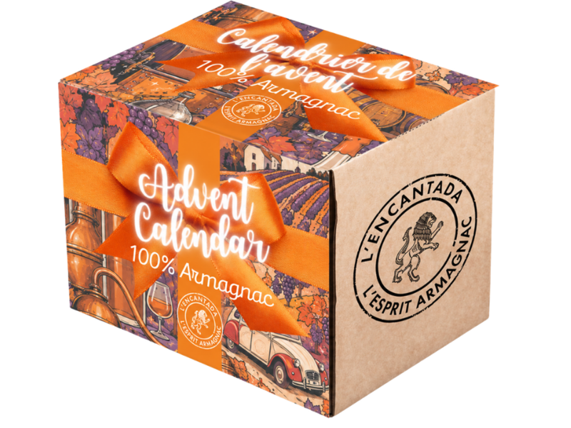 Calendrier de l'Avent 100% Armagnac 2026
