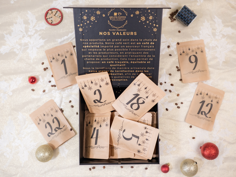 Calendrier de l'Avent Café Artisanal 2026