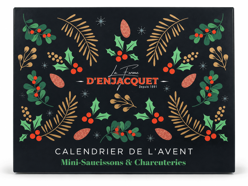 Calendrier de l'Avent Charcuterie 2026