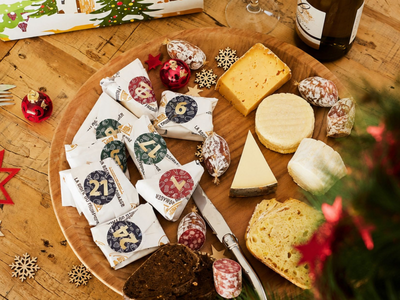 Calendrier de l'Avent Fromage et Saucisson 2026