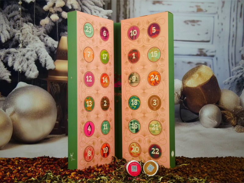 Calendrier de l'Avent Infusion & Thé