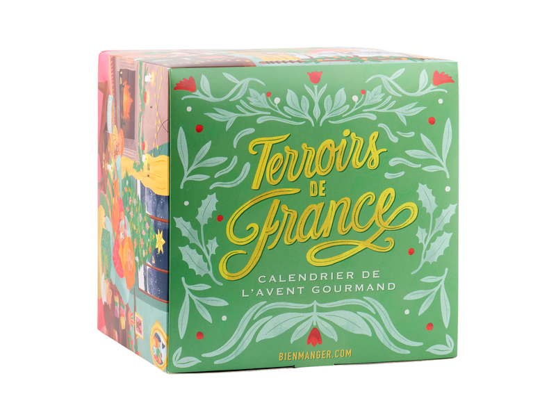 Calendrier de l'Avent Terroirs de France 2026