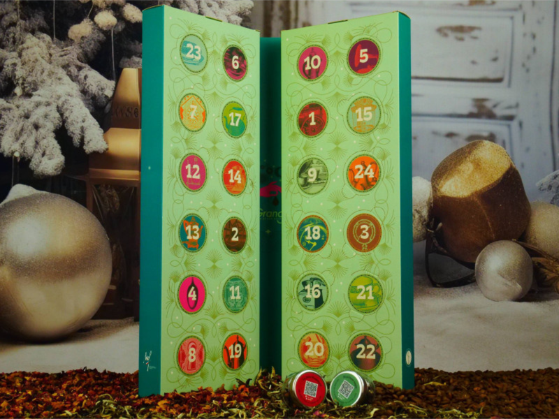 Calendrier de l'Avent Infusion & Thé