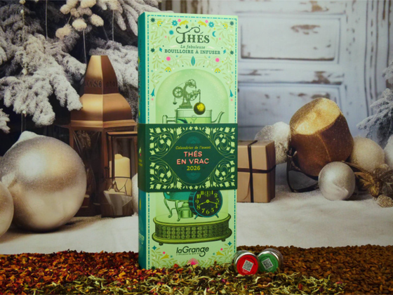 Calendrier de l'Avent Infusion & Thé