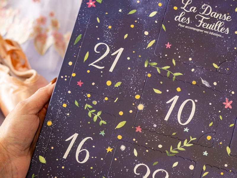 Calendrier de l'Avent Thé La Valse des Cygnes