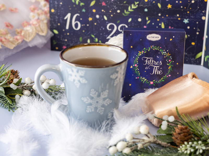 Calendrier de l'Avent Thé La Valse des Cygnes
