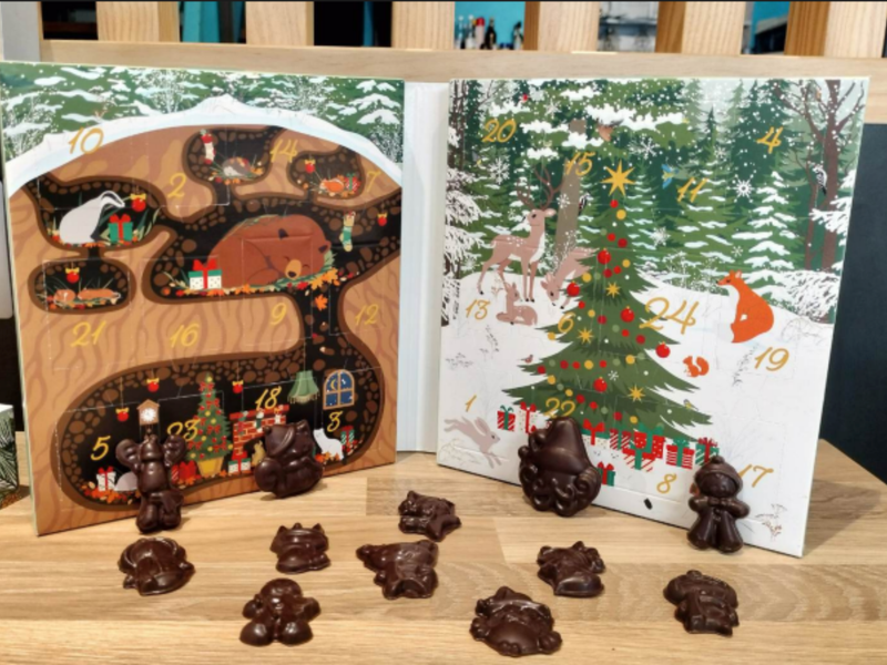 Calendrier de l'Avent Chocolats & Douceurs 2026