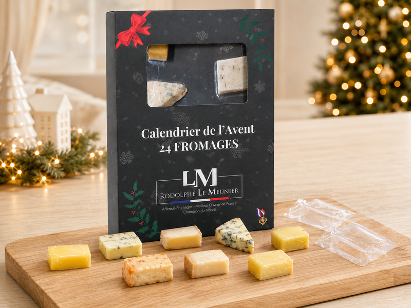 Calendrier de l’Avent Fromage 2026