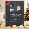 Calendrier de l'Avent Fromage