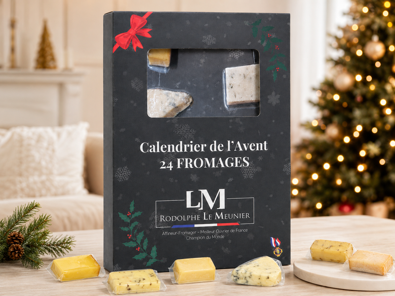 Calendrier de l’Avent Fromage 2026