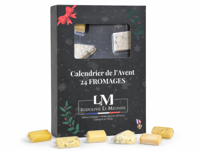 Calendrier de l’Avent Fromage 2026