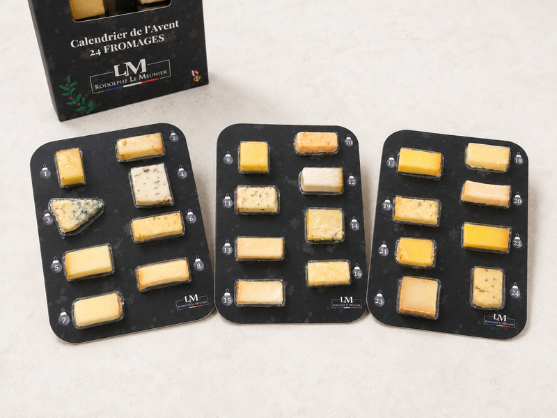 Calendrier de l’Avent Fromage 2026