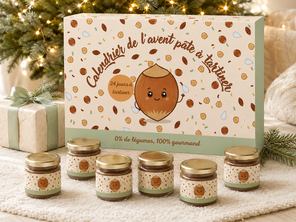 Calendrier de l'Avent Pâte à Tartiner Apisphère - packaging
