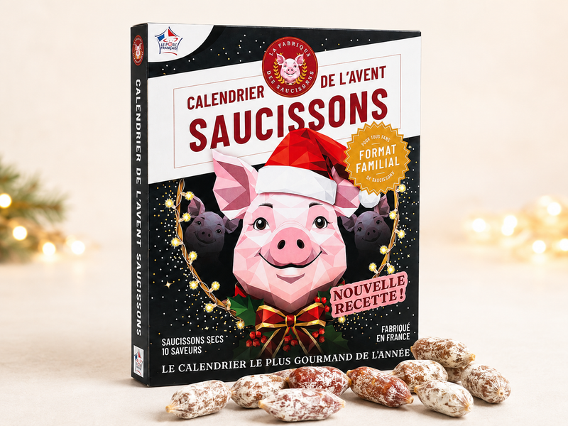 Calendrier de l'Avent Saucisson 2026