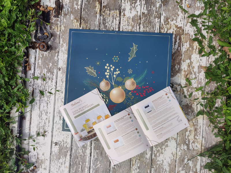 Calendrier de l'Avent Bulle de Noël & Douceur d'Hiver