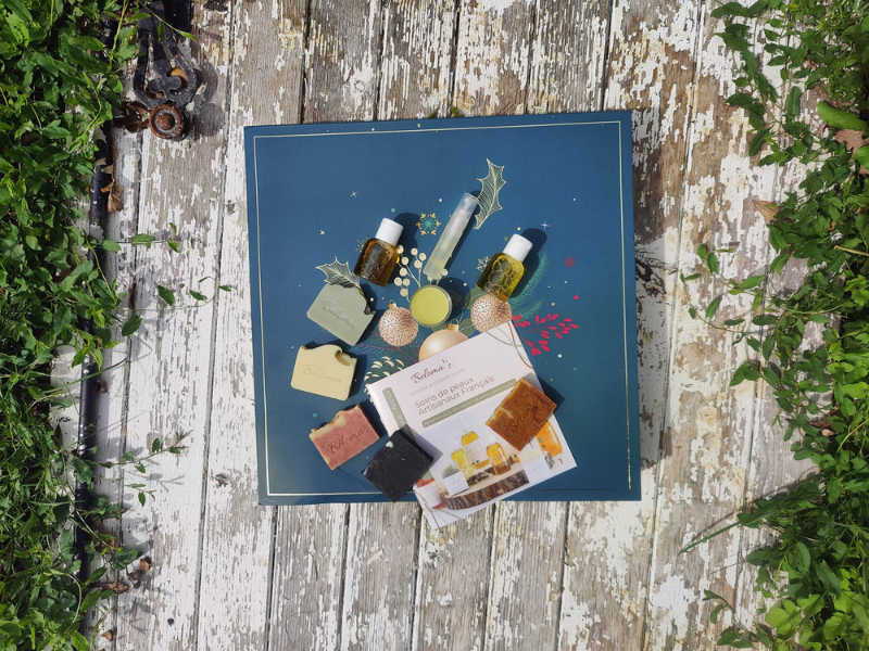 Calendrier de l'Avent Bulle de Noël & Douceur d'Hiver