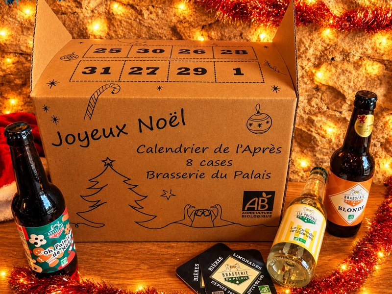 Calendrier de l'Après Bières Artisanales 2026