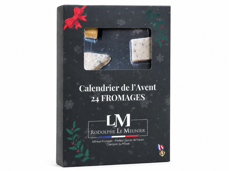 Calendrier de l’Avent Fromage 2026