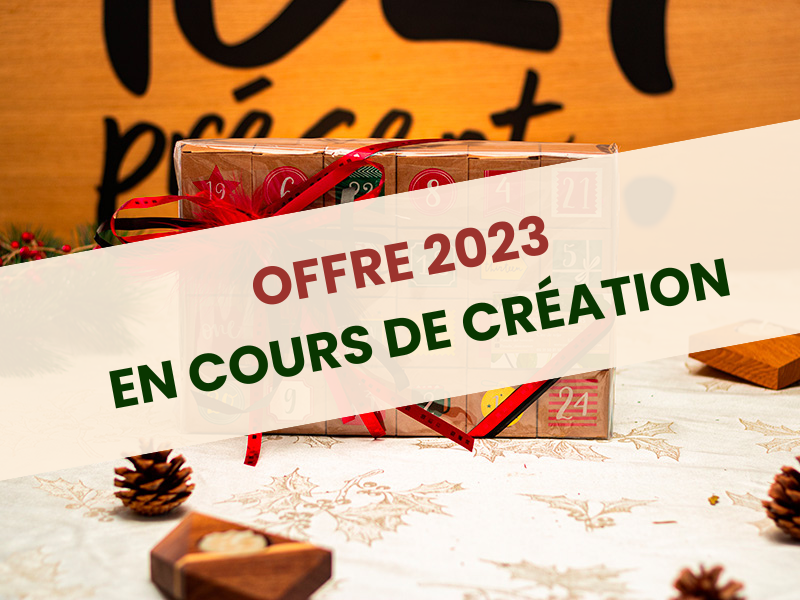 Calendrier de l'Avent Trésors de la ruche