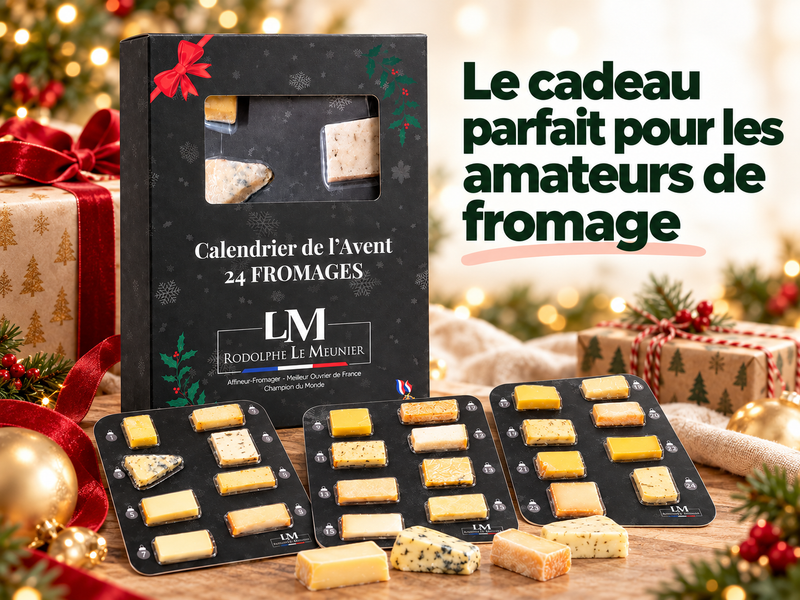 Calendrier de l’Avent Fromage 2026