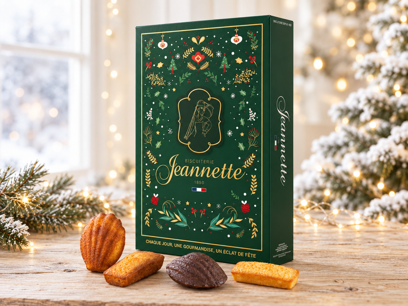 Calendrier de l'Avent Madeleine & Douceurs Artisanales 2026