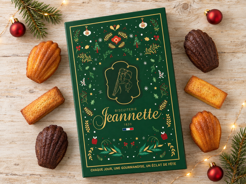 Calendrier de l'Avent Madeleine & Douceurs Artisanales 2026