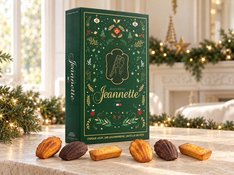 Calendrier de l'Avent Madeleine & Douceurs Artisanales 2026