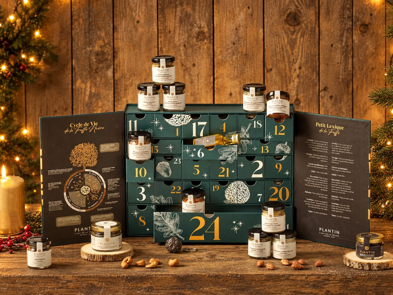 Calendrier de l'Avent Truffes 2026