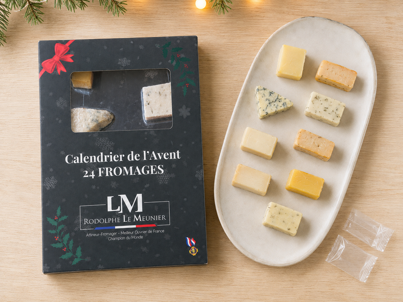 Calendrier de l’Avent Fromage 2026