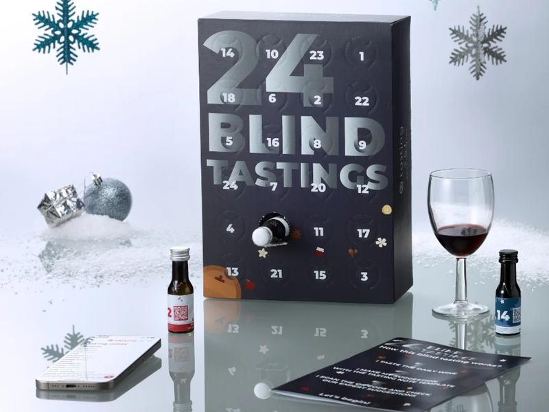 Calendrier de l'Avent Vins 