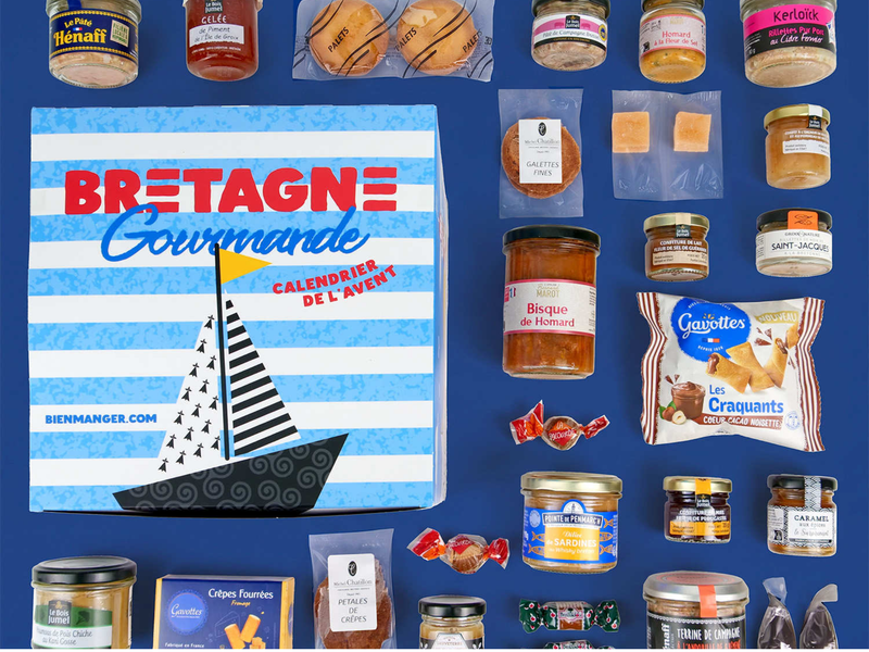Calendrier de l’Avent Bretagne Gourmande 2026