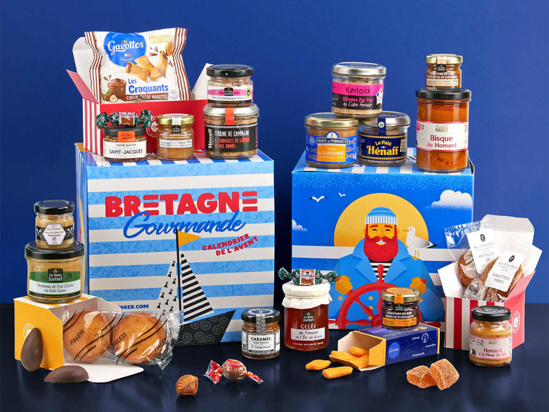 Calendrier de l’Avent Bretagne Gourmande 2026
