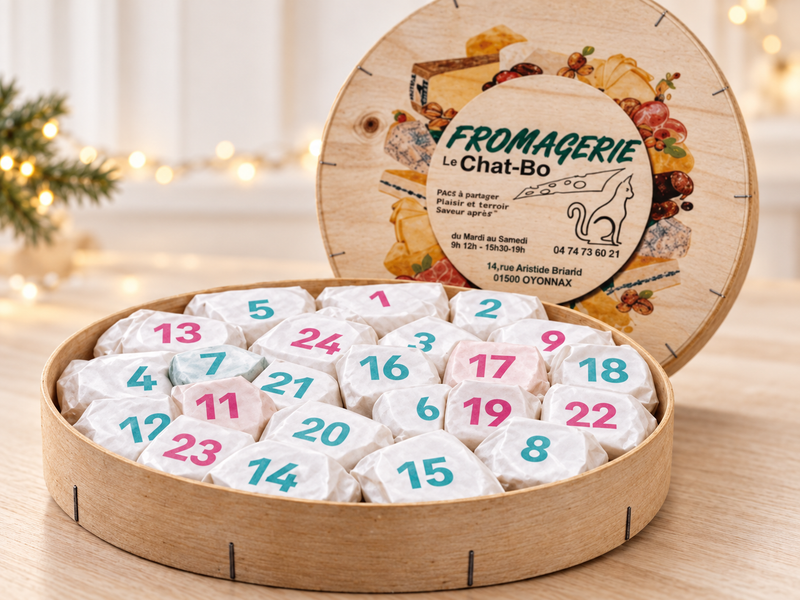 Calendrier de l'Avent Fromage Artisanal 2026