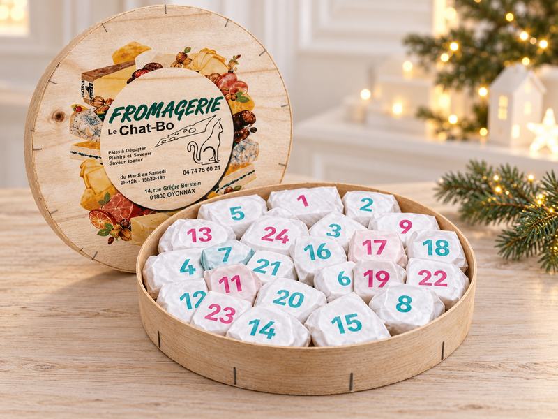 Calendrier de l'Avent Fromage Artisanal 2026