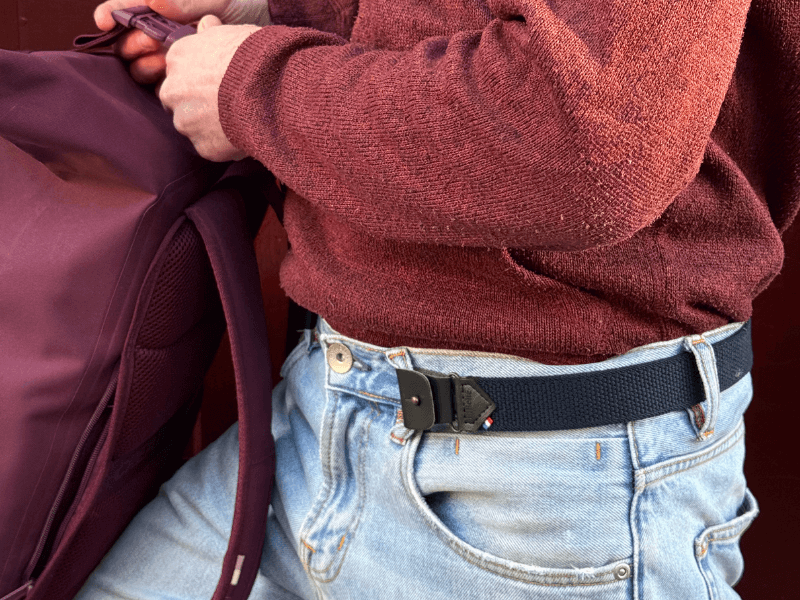 Ceintures sans boucle pour adultes