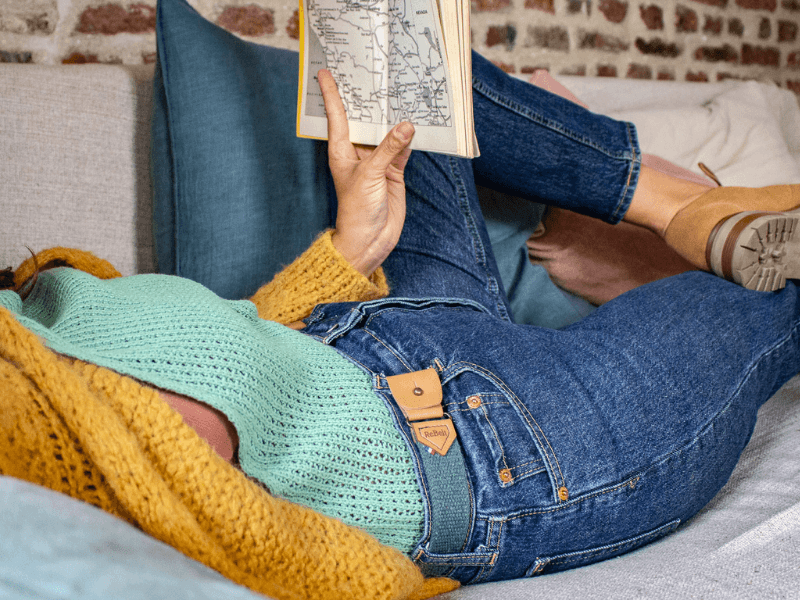 Ceintures sans boucle pour adultes