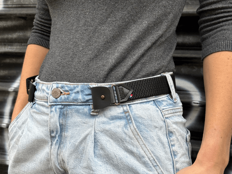 Ceintures sans boucle pour adultes