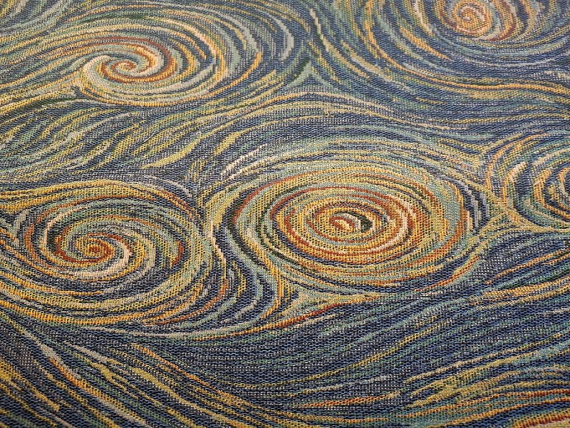 Un chemin de table Jacquard 