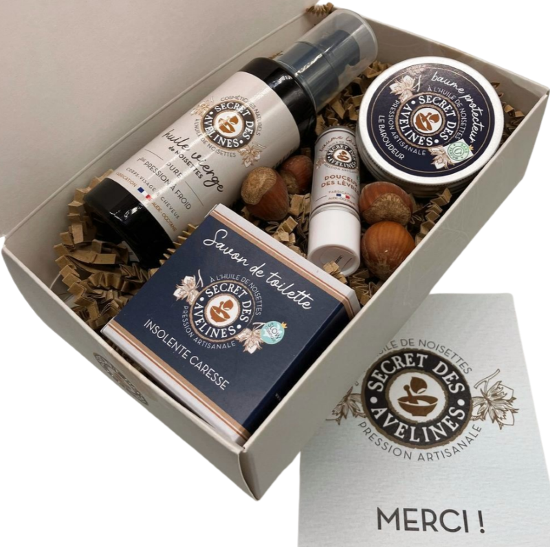 Soins Naturels à l’huile de noisette