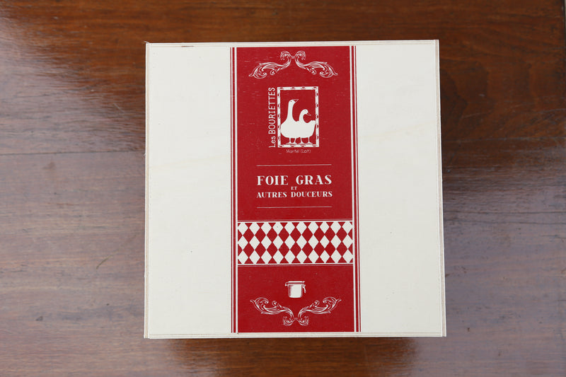 Coffret gourmand Foie gras et autres douceurs