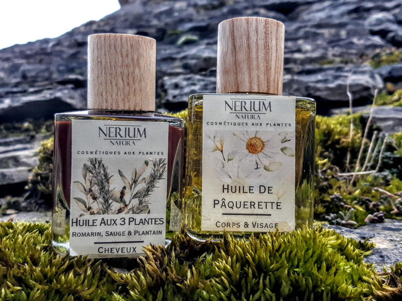 Coffret les huiles aux plantes