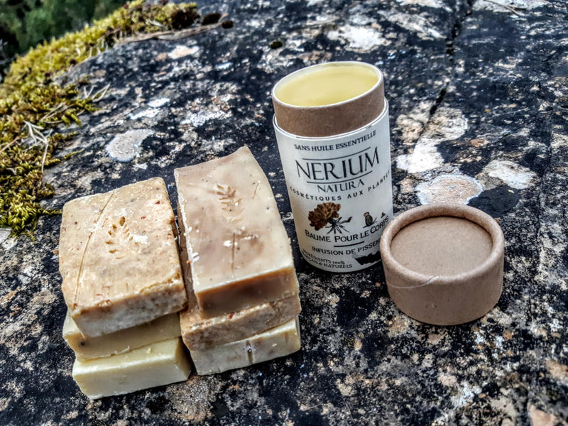 Mini Coffret découverte : savons, shampoing et baume corps