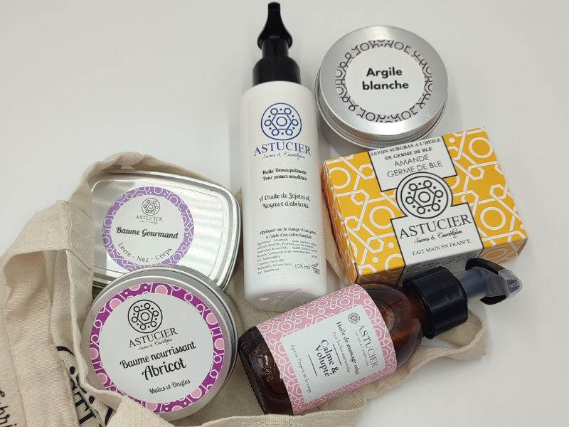 Coffret complet un temps pour soi soins naturels