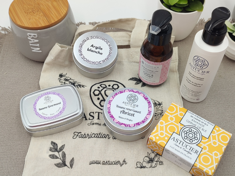 Coffret complet un temps pour soi soins naturels