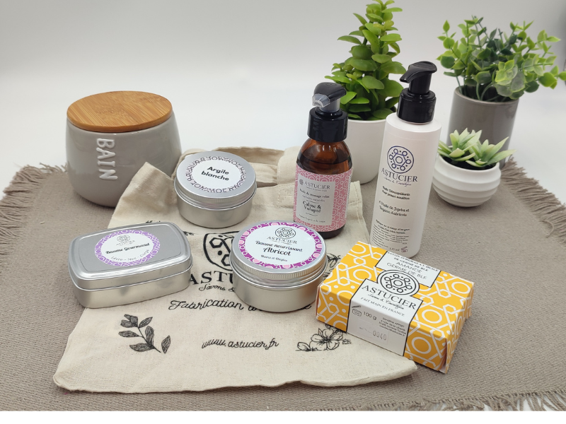 Coffret complet un temps pour soi soins naturels