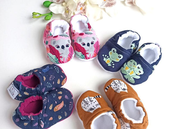 Chaussons naissance à 9 mois