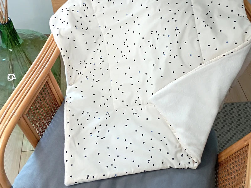 Couverture bébé et protège-carnet de santé