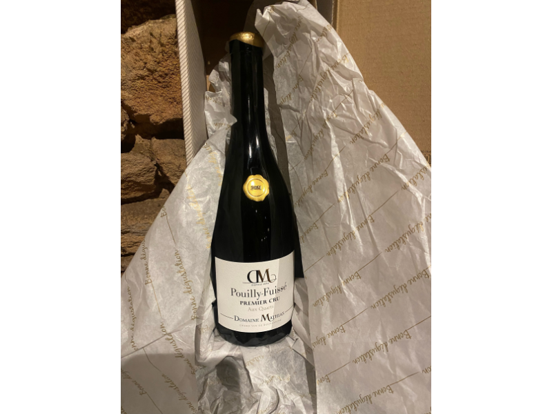 Coffret 1 bouteille de Pouilly-Fuissé 1er Cru 2021