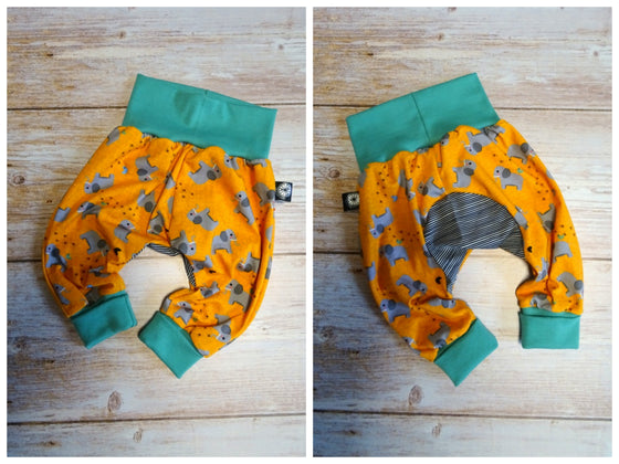 Sarouel évolutif bébé et enfant
